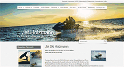 Desktop Screenshot of jet-holzmann.de